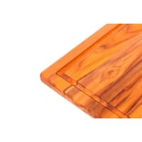 Skjære- og serveringsbrett med saftrenne, 40 x 27,9 cm
