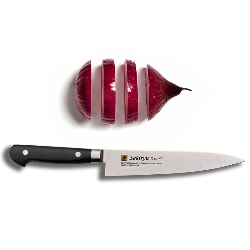 Damask Vihannesveitsi 15 cm