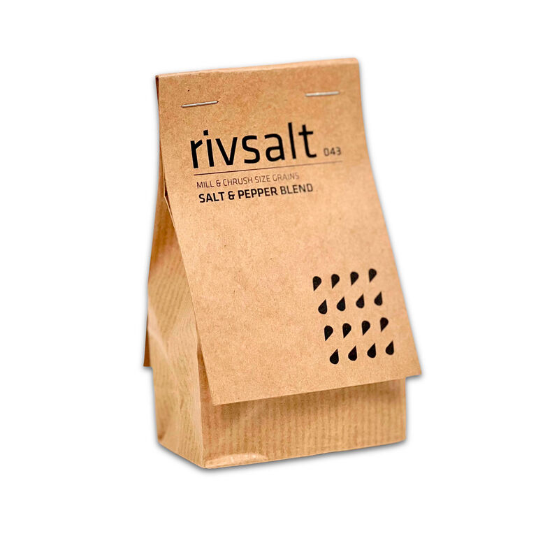 Rivsalt Salt & Pepper Blend refill