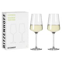 Lichtweiss vitvinsglas, 2-pack