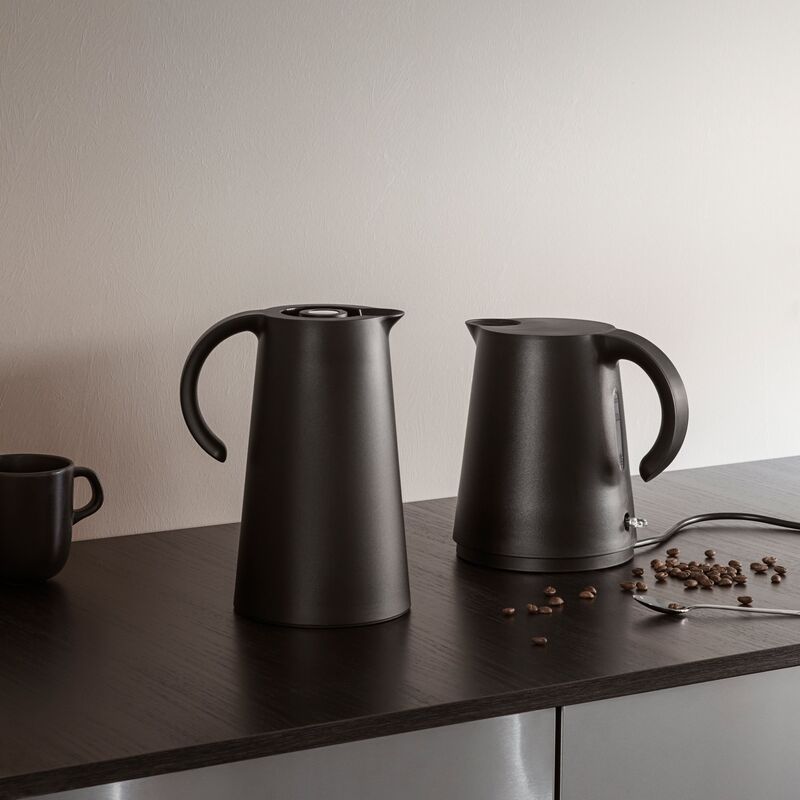 Rise termokande 1 liter, sort