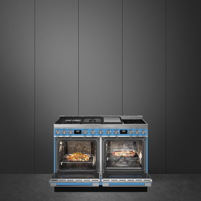 CPF120IGMPT Portofino gas-/induktionsspis, turkos