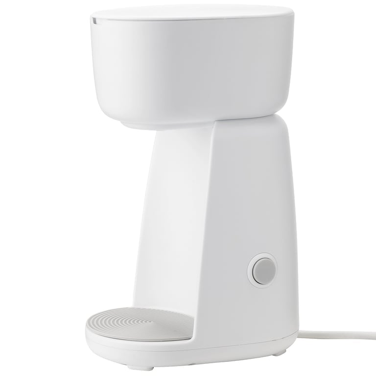 Foodie Single Cup kahvinkeitin, valkoinen