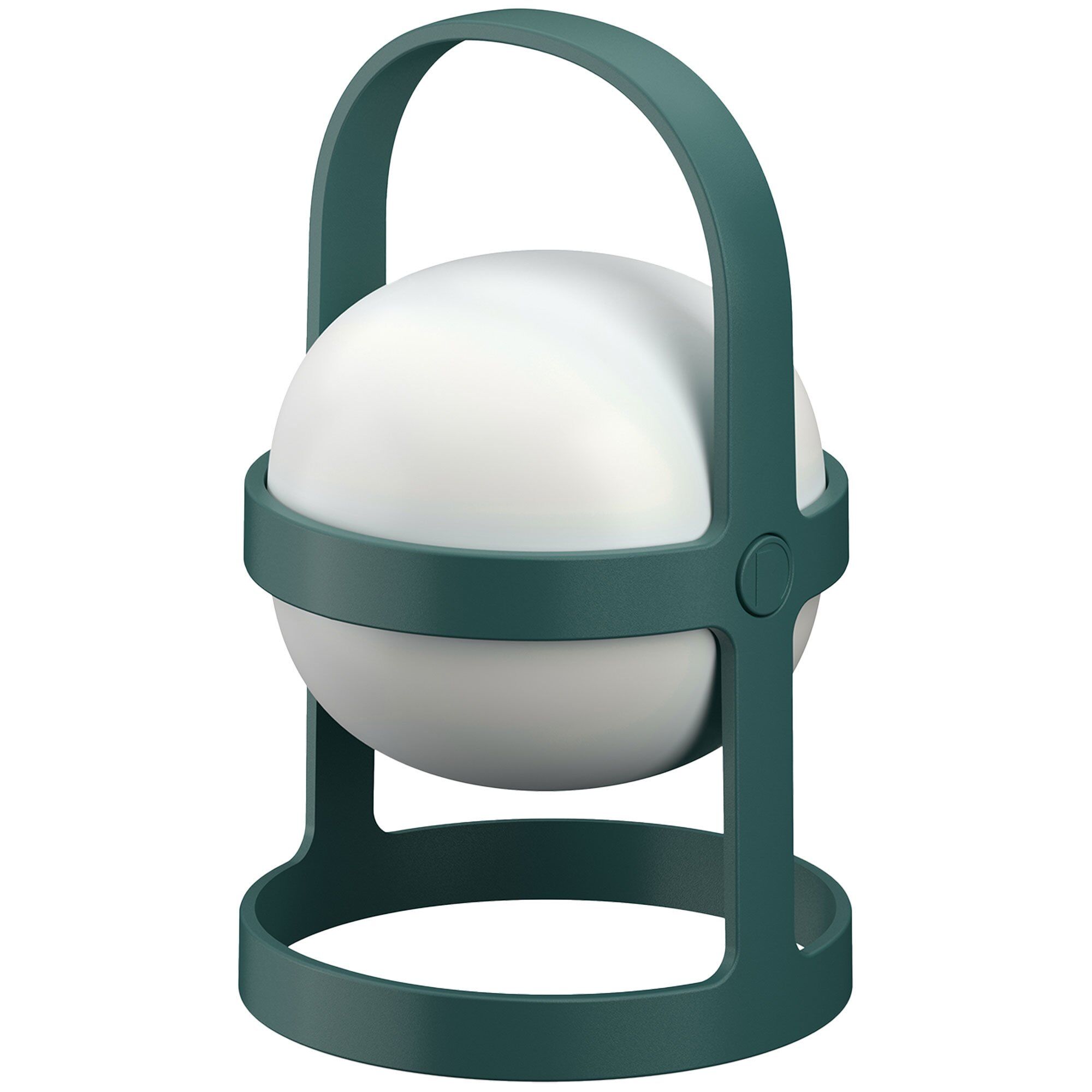 Rosendahl - Soft spot solar circular lampe 25 cm forest green