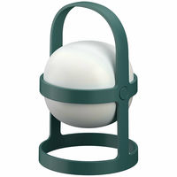Soft Spot Solar Circular lampe 25 cm, grøn