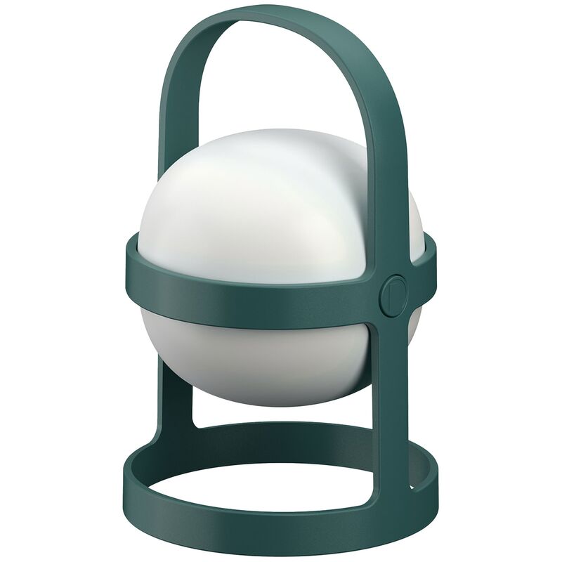 Soft Spot Solar Circular valaisin 25 cm, vihreä