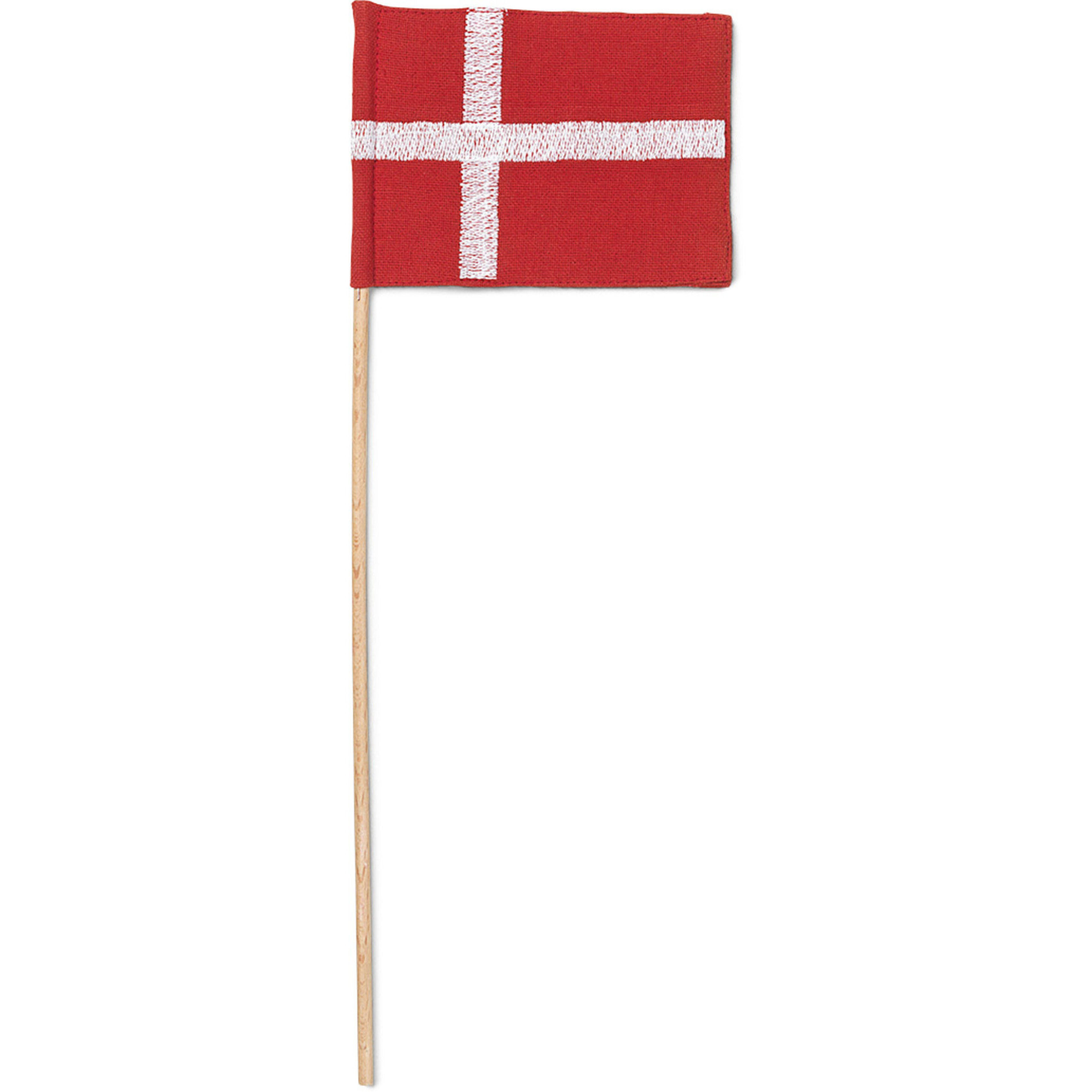 Texilflagga till fanbärare