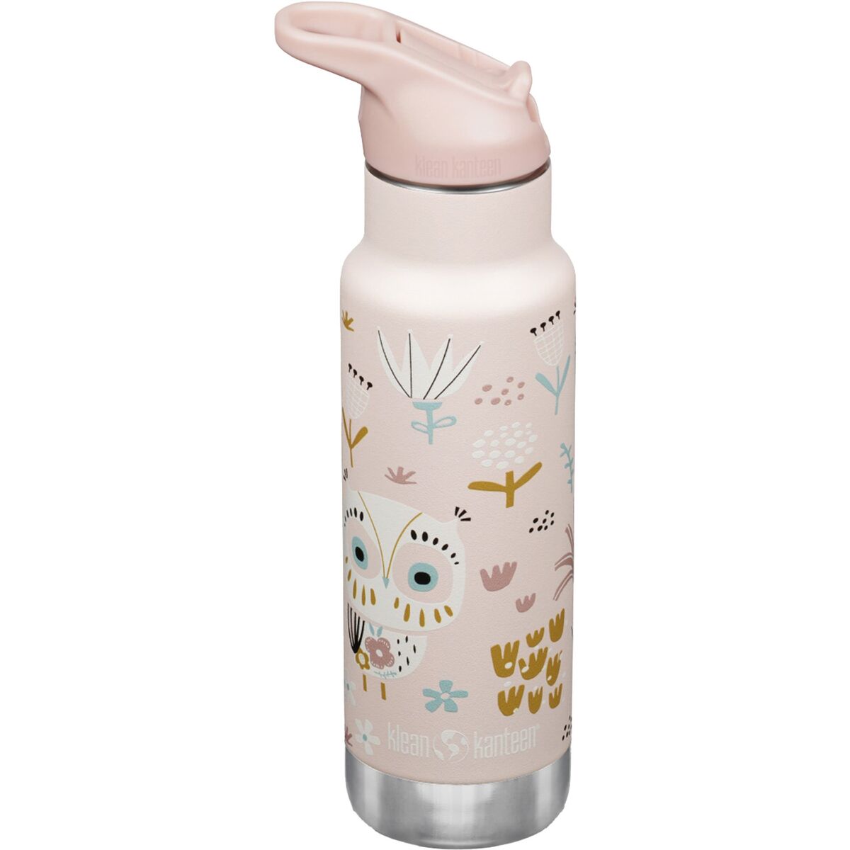 Kid Narrow Flip Sport drikkeflaske 355 ml, owlet