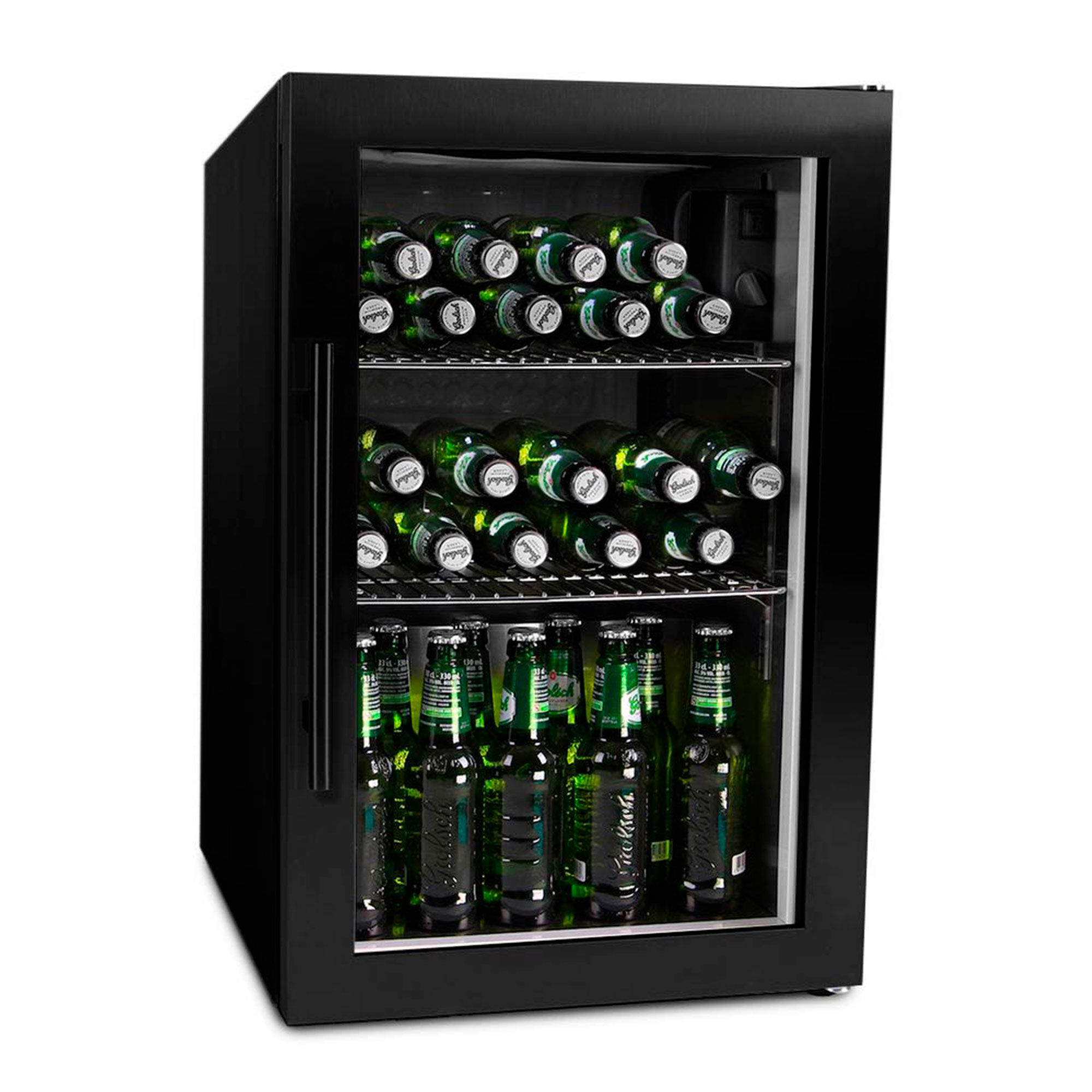 Outdoor Collection fristående ölkylskåp 63 liter, svart