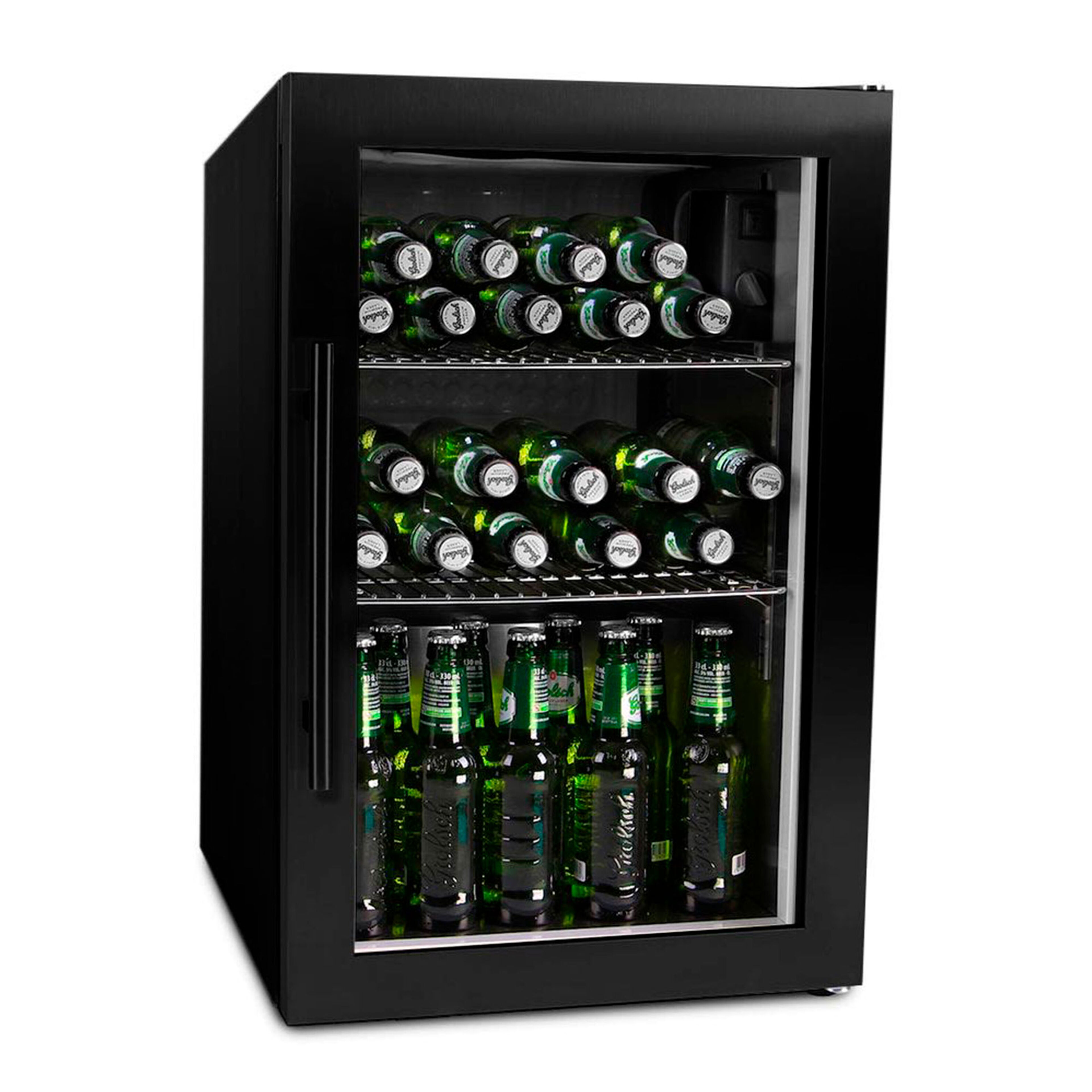 Outdoor Collection fristående ölkylskåp 63 liter, svart