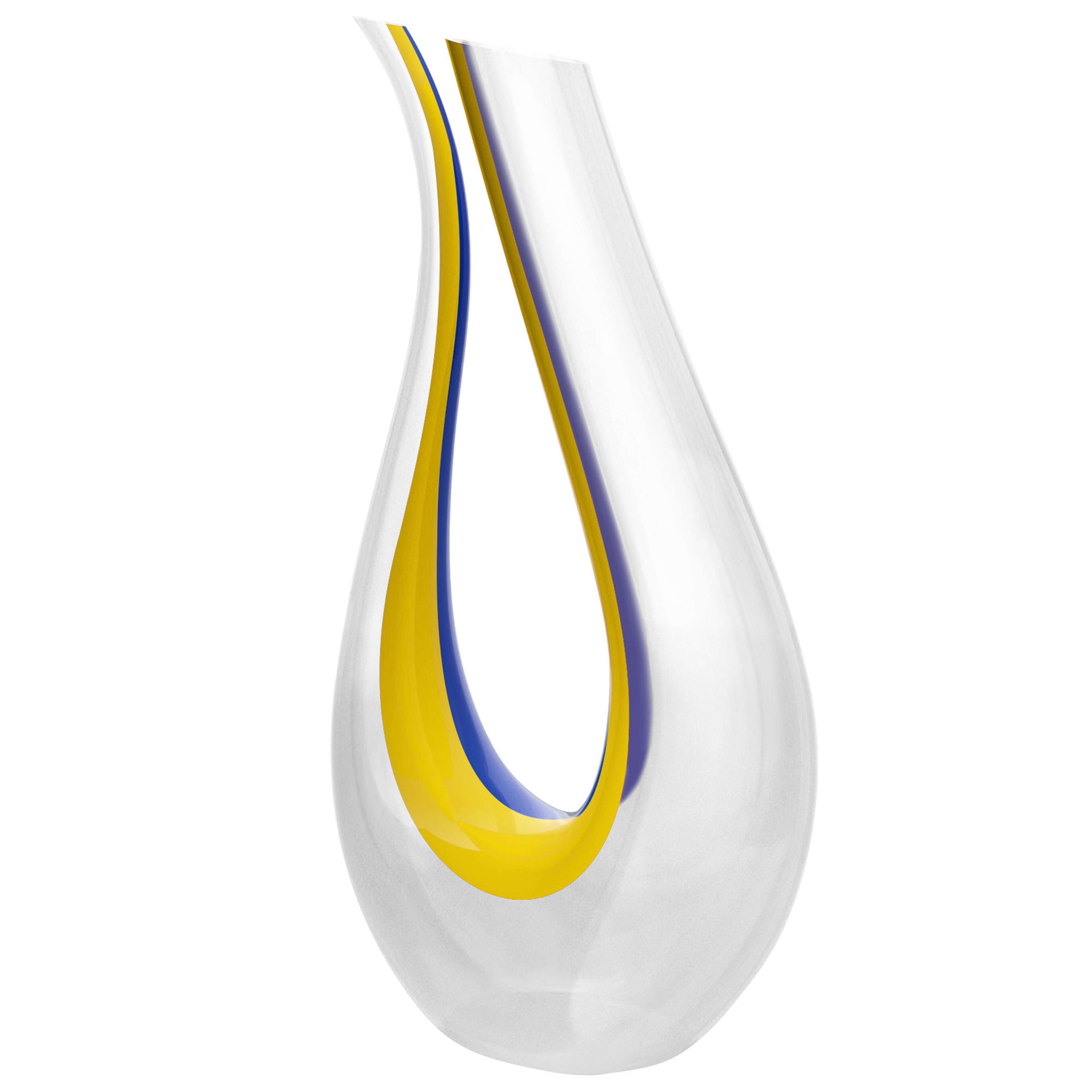 Amadeo Vinkaraff, gul/blå