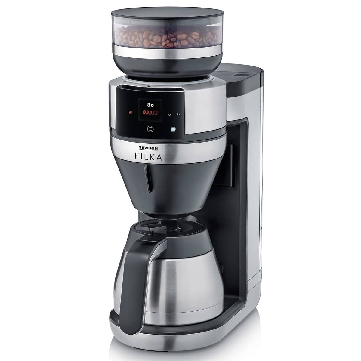 Filka Helautomatisk kaffemaskine med termokande
