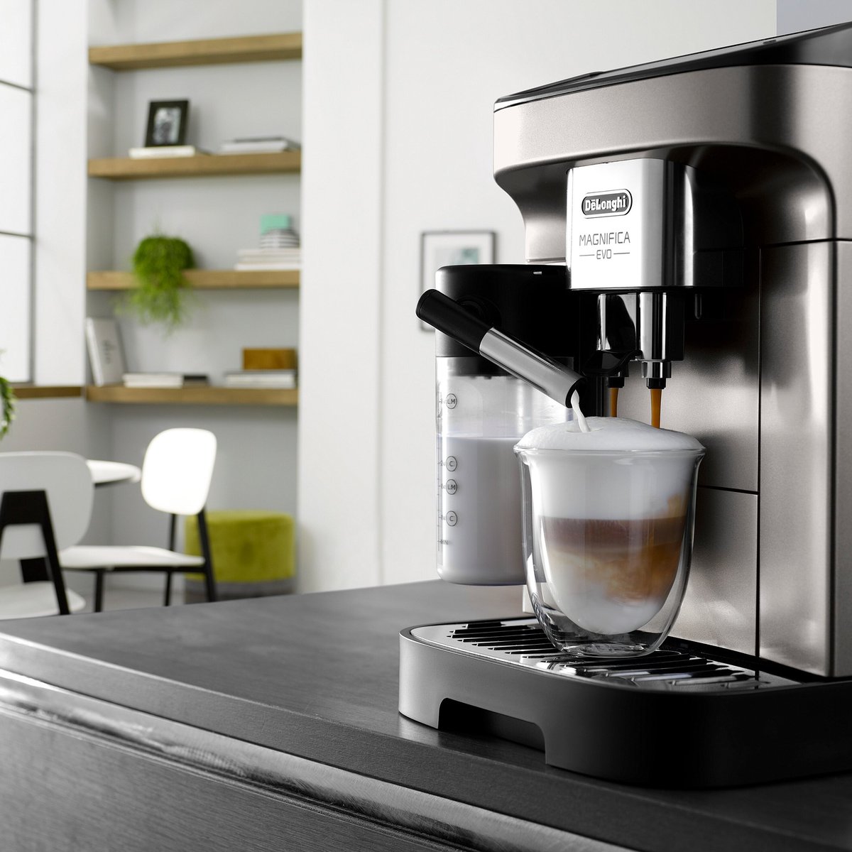 ECAM290.81 Magnifica Evo espressomaskine