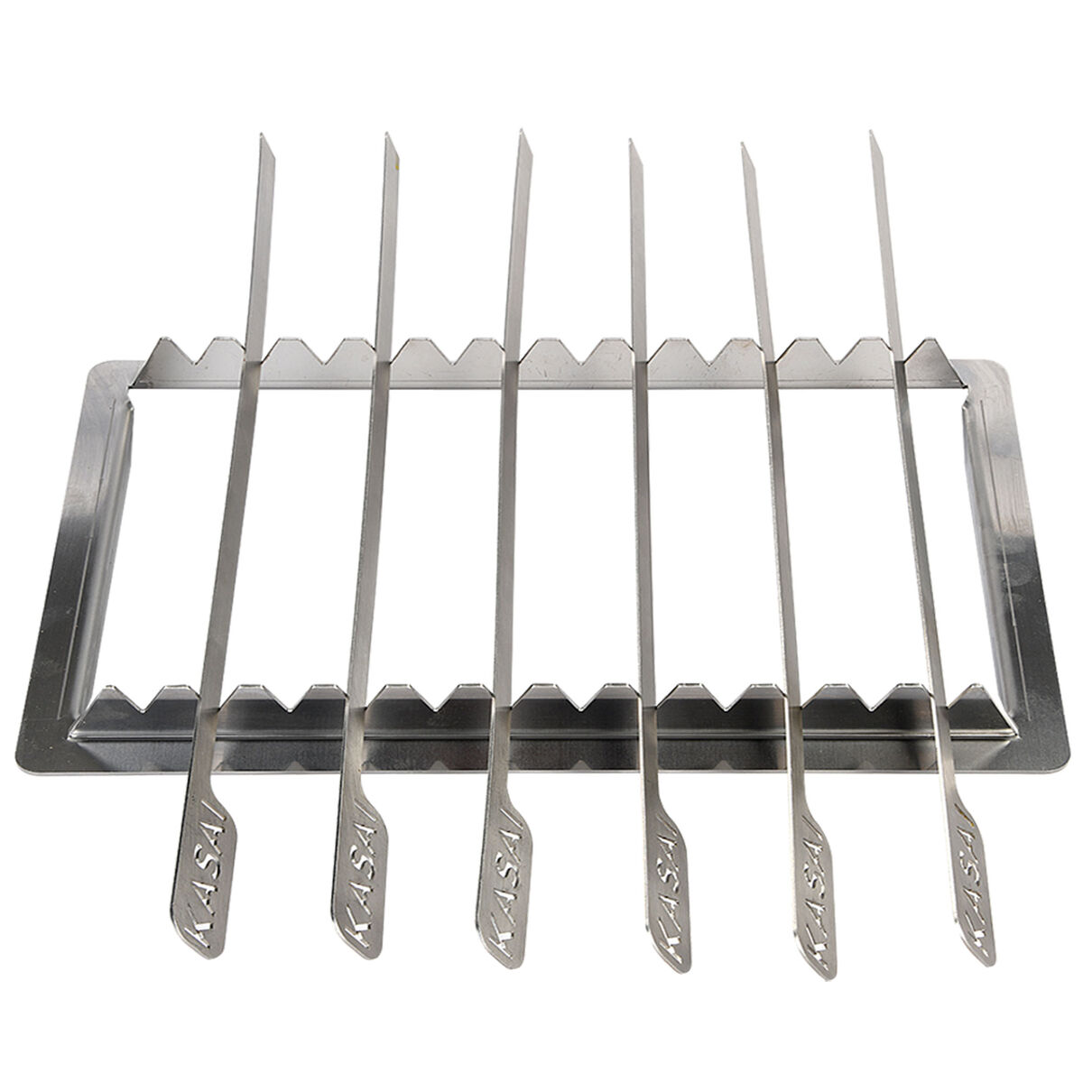 Kasai Spydstativ & grillspyd 6 stk. (Medium Long)