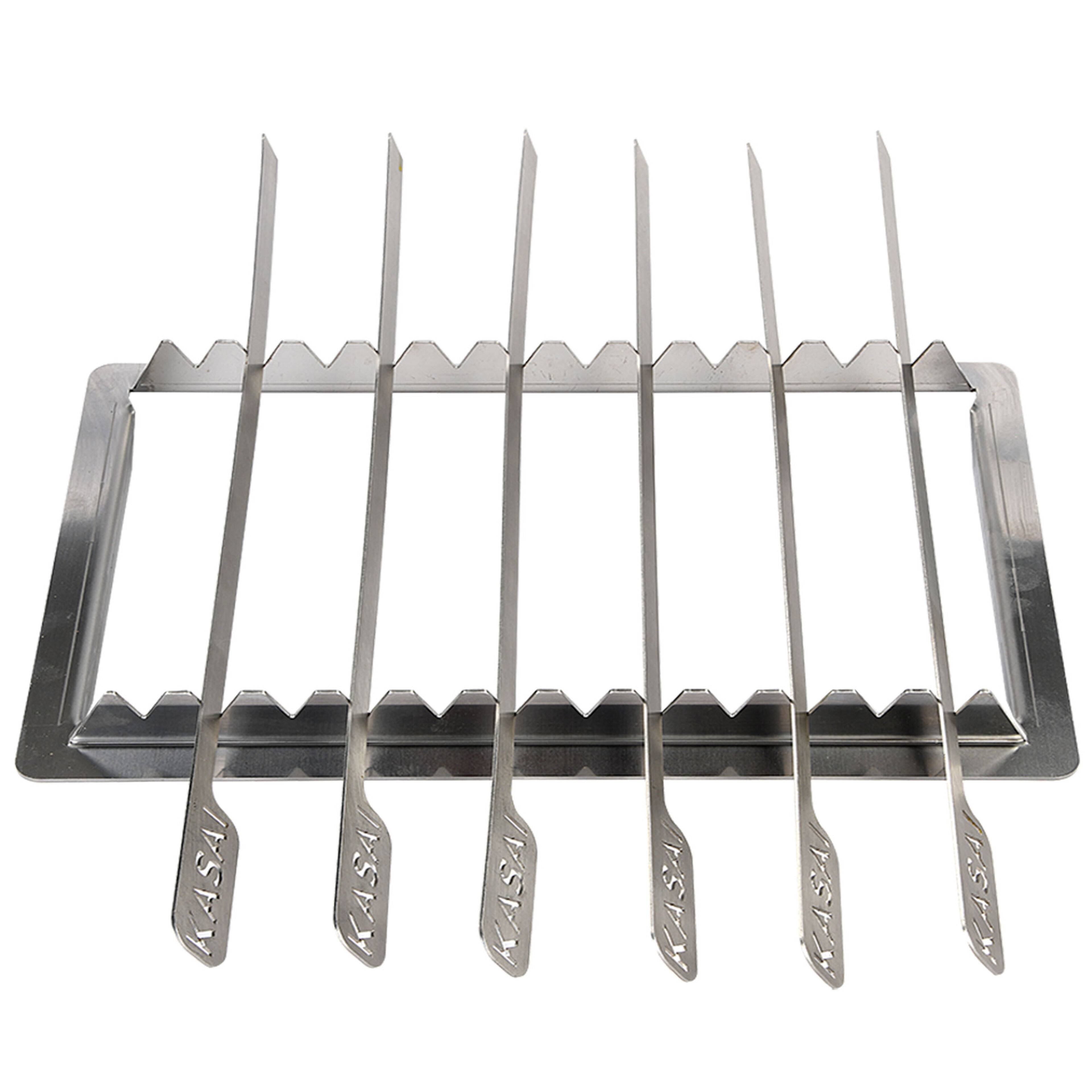 Kasai Spydstativ & grillspyd 6 stk. (Medium Long)