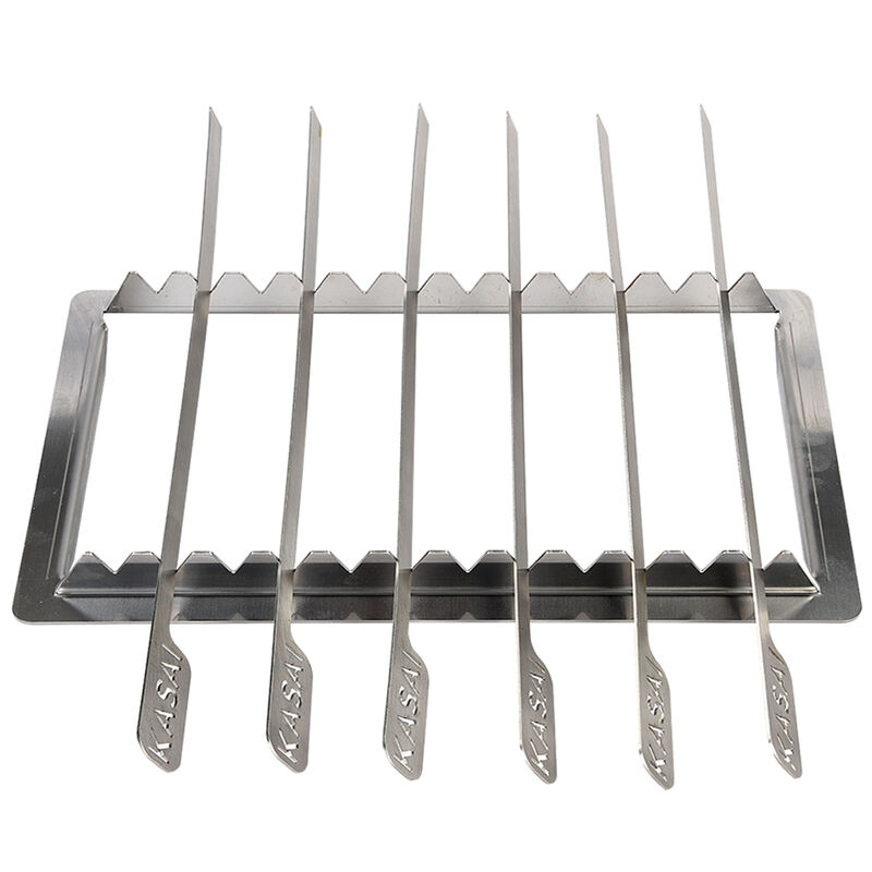 Kasai Spydstativ & grillspyd 6 stk. (Medium Long)