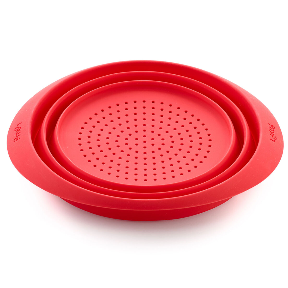 Sammenklappeligt dørslag, rød