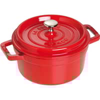 La Cocotte Rund Gryta Röd 20 cm 2,2 l