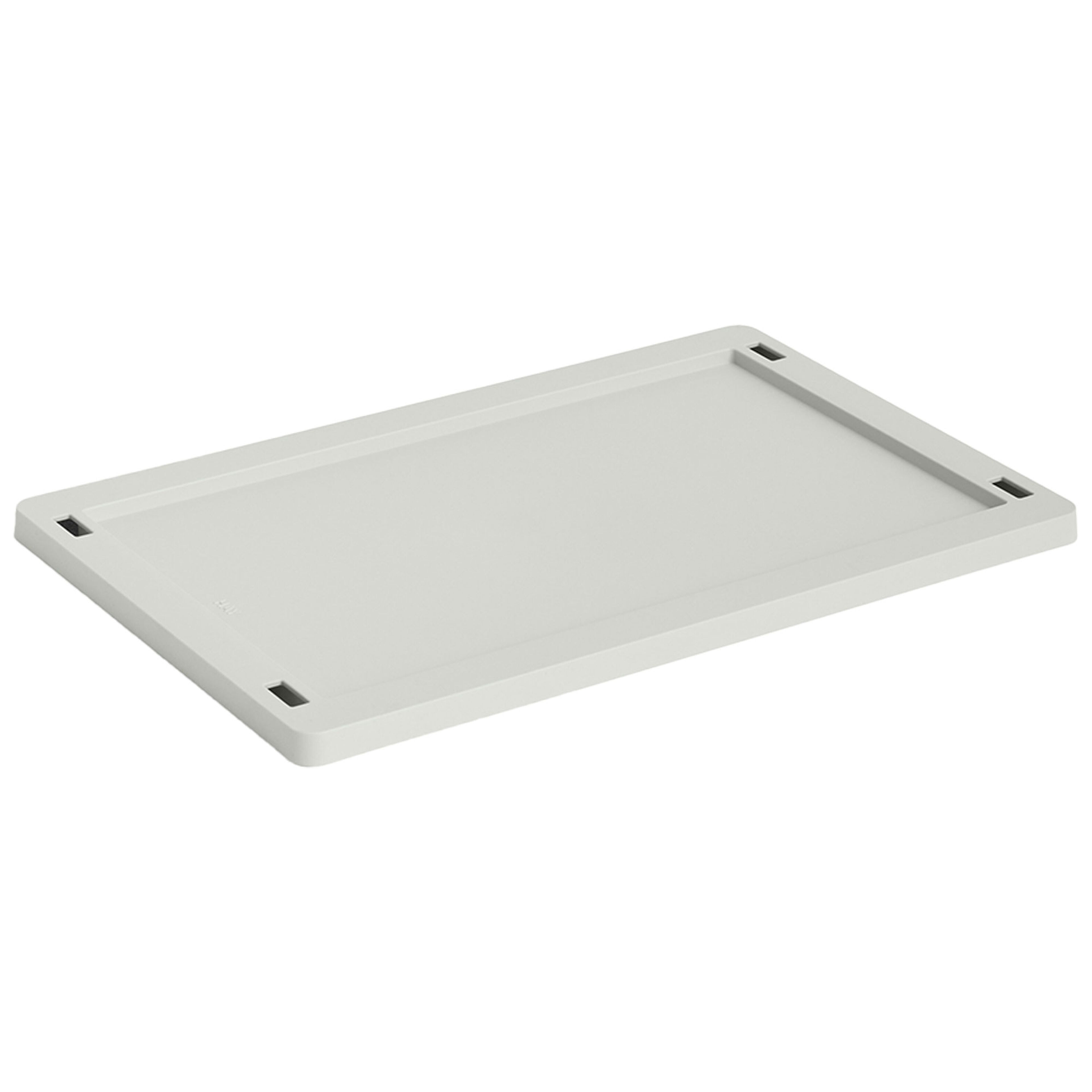 HAY Colour Crate lock small, grå