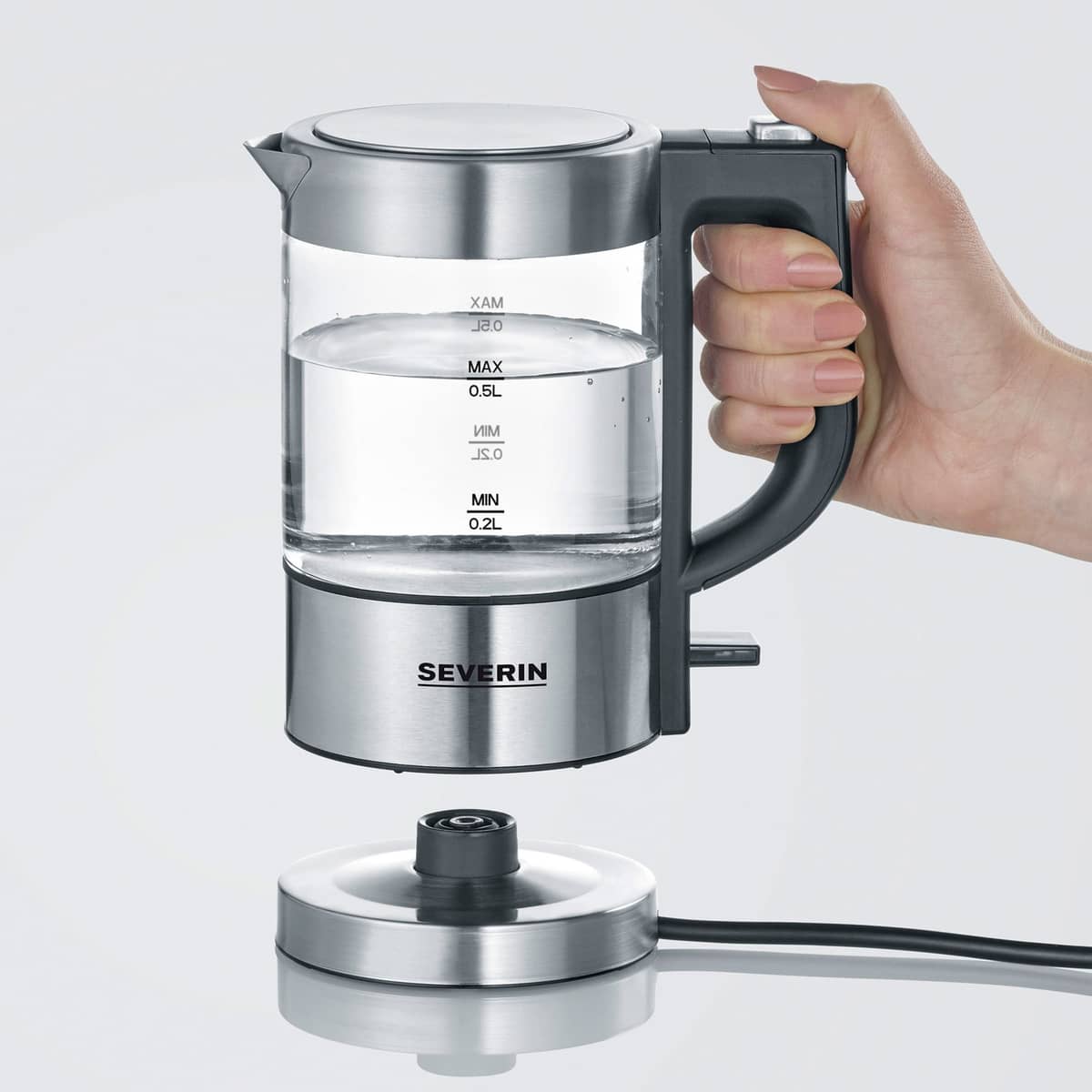 Elkedel 0,5 liter