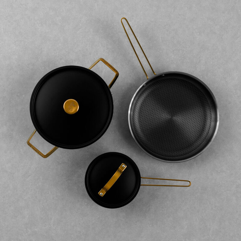 Vargen & Thor Arvet.2 gryt- & stekset 3 delar