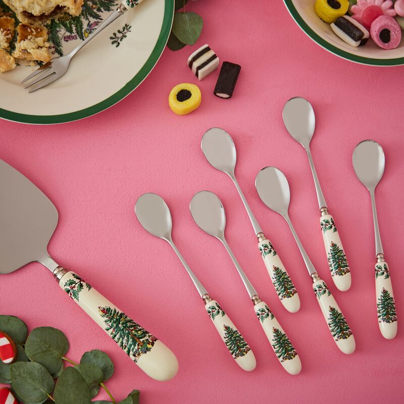 Christmas Tree teske, 6 stk.