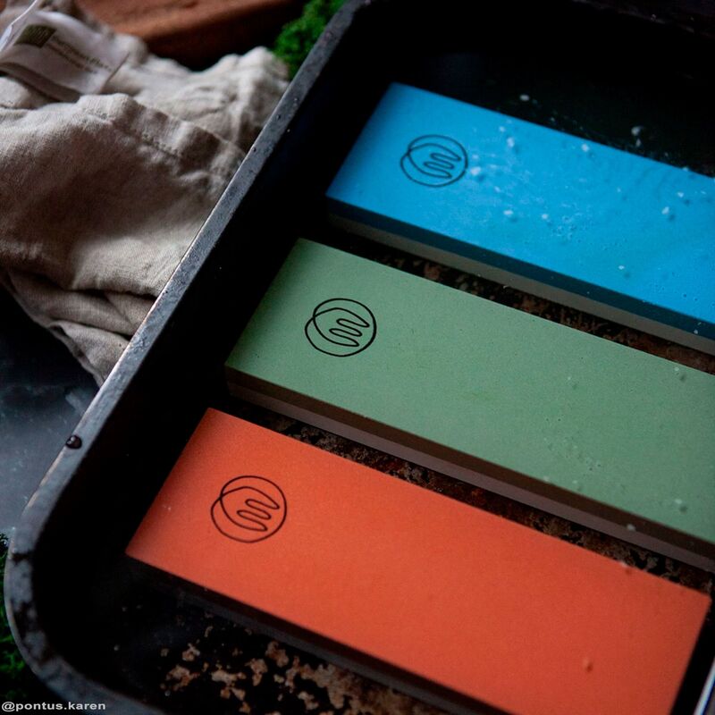 Slipsten 1000/3000 grit, dual stone