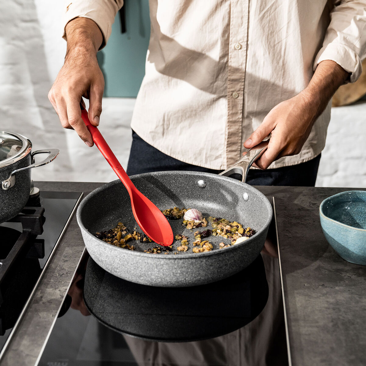 Salina stekepanne 28 cm, aluminium