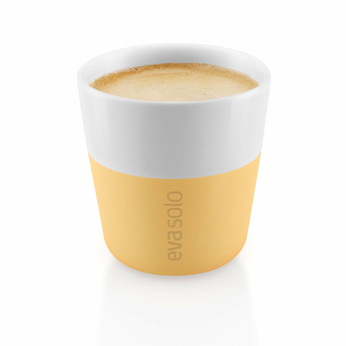 Espresso kopper, 2 stk, golden sand