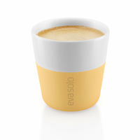 2 Espresso-kopper, golden sand