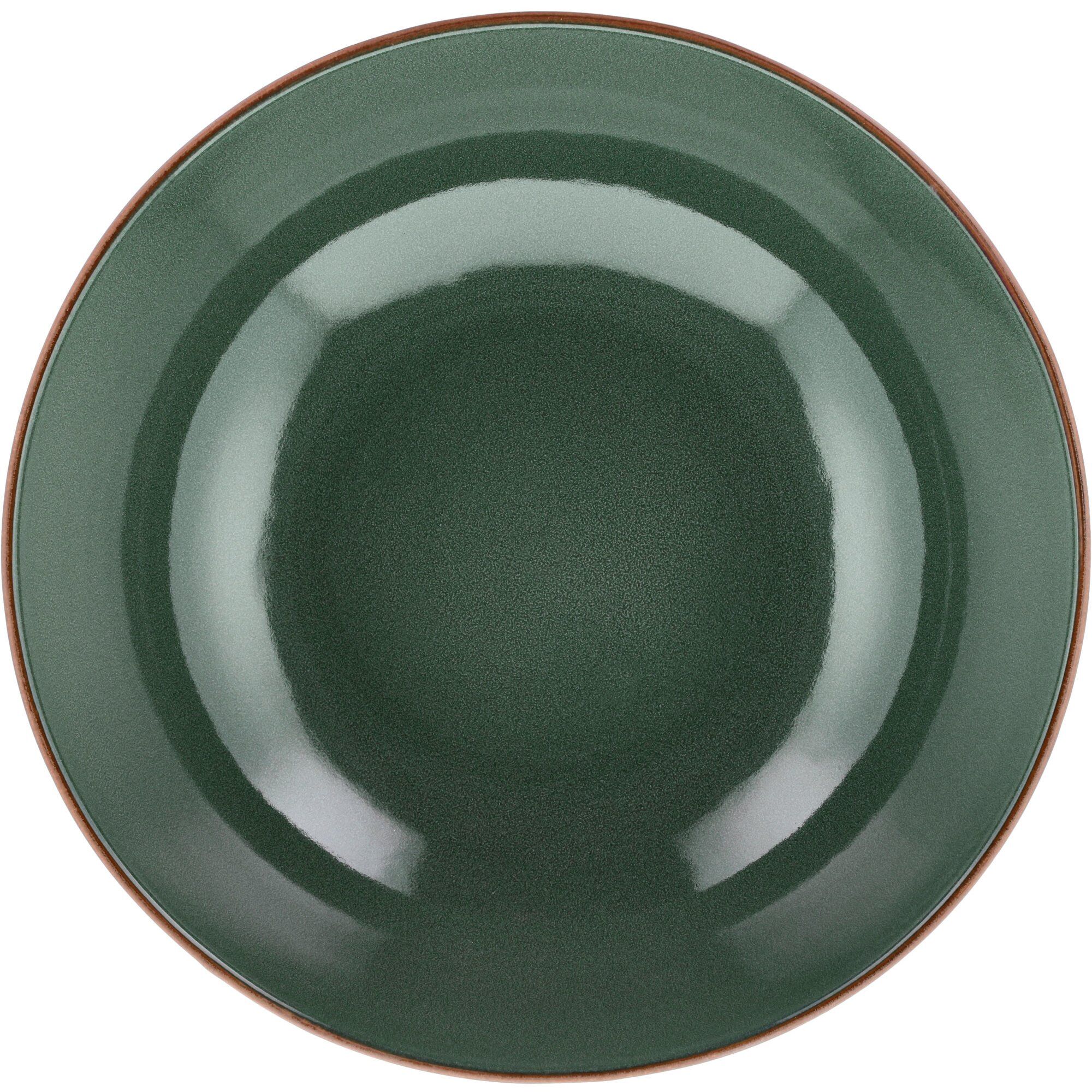 Alternativ bild 1 för Bitz Salladsskål 30 cm, wood/forest