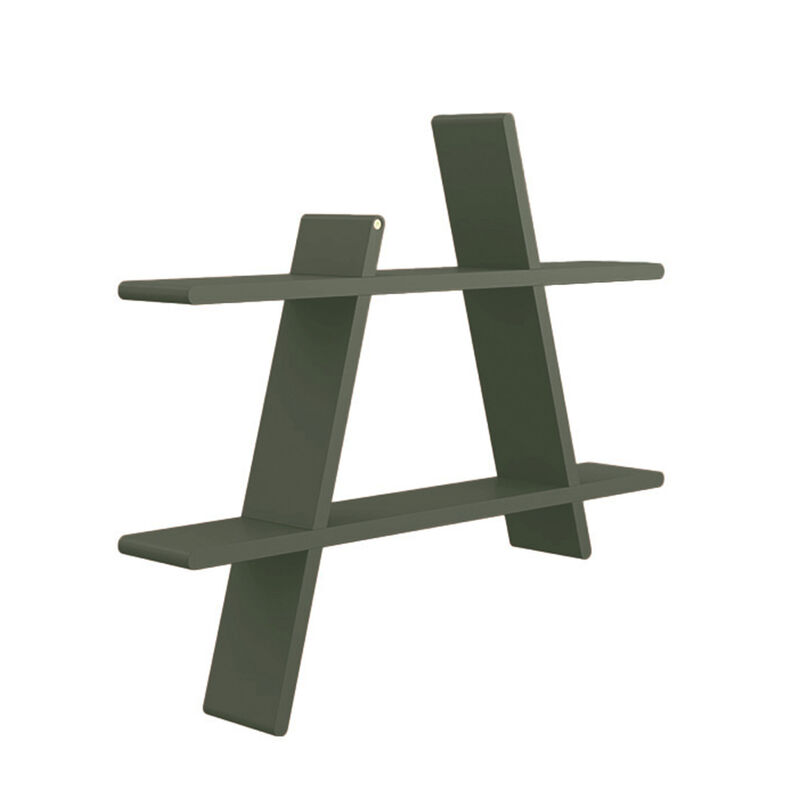 A-Shelf medium 52x46 cm, olivengrønn
