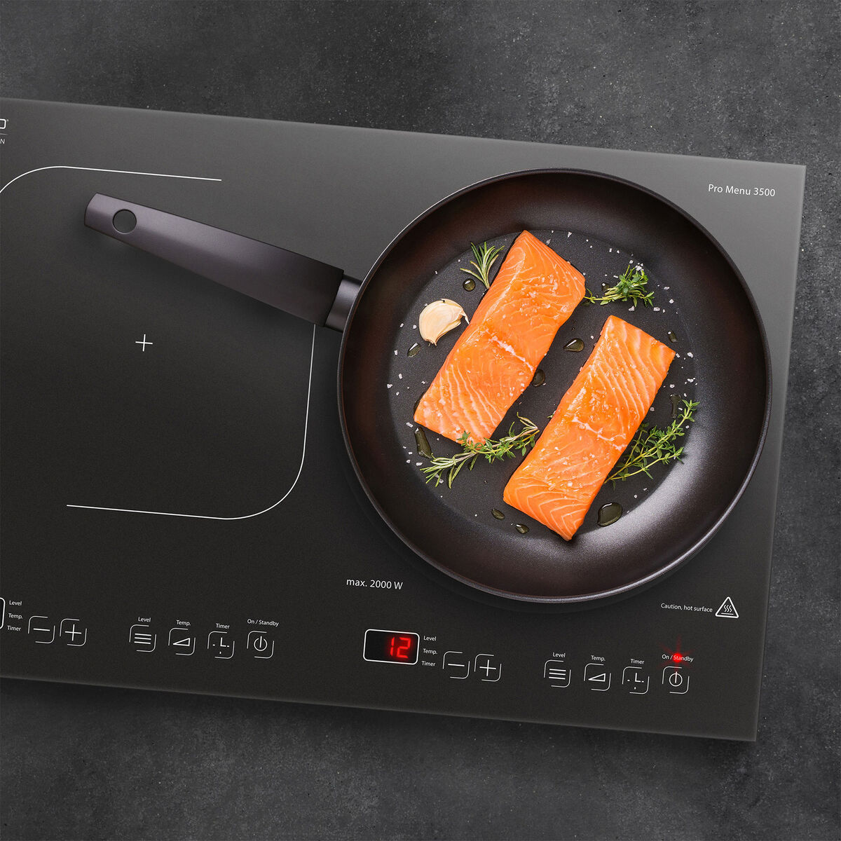 ProMenu 3500 induktionshäll