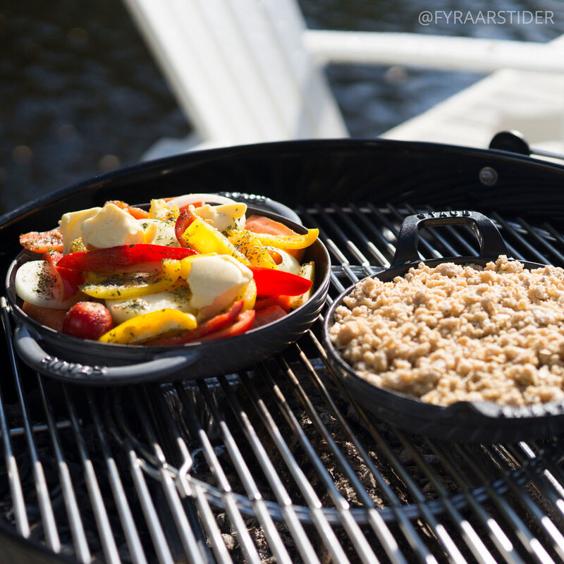 Rund Form/Fat Svart 16 cm 0,4 l