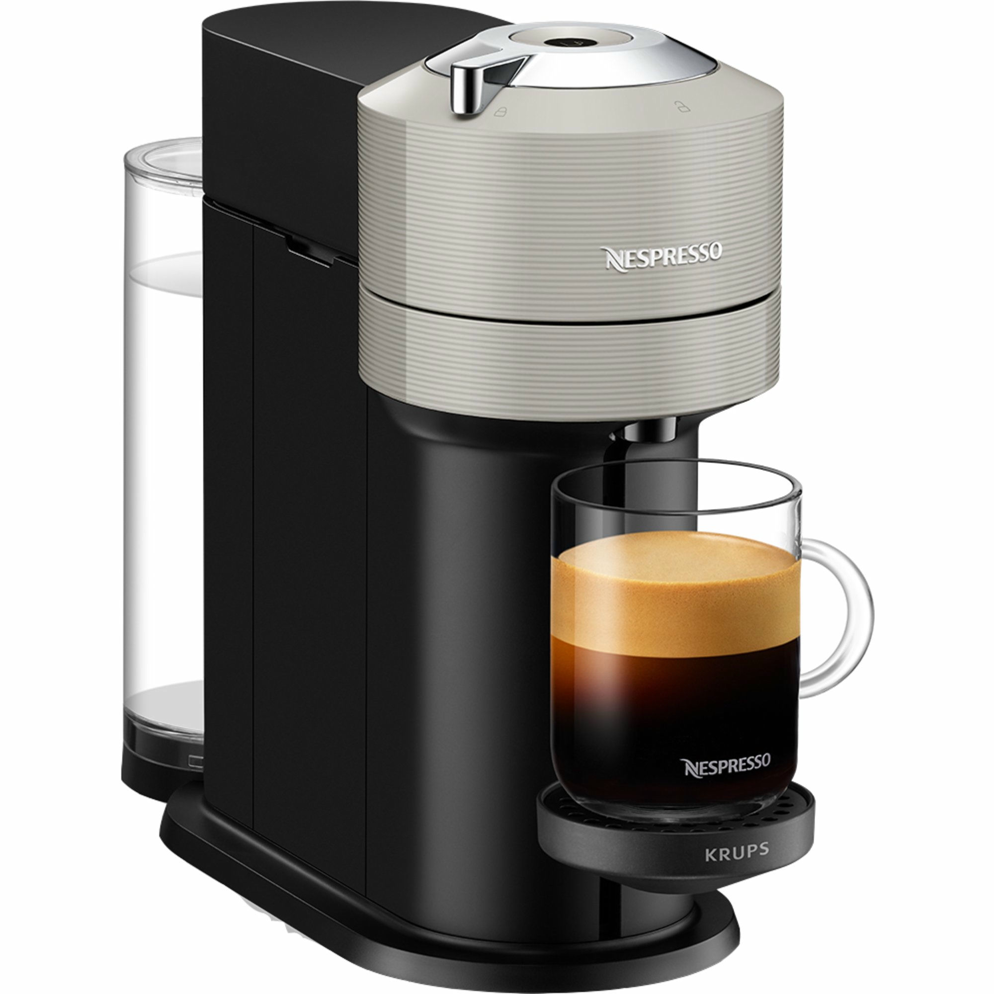 Vertuo Next Kaffemaskine Liter Lysegrå