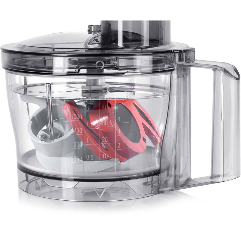 Matberedare Rostfri/Svart MCM3501M