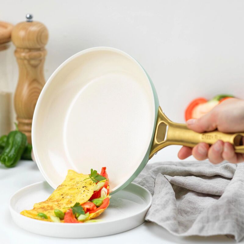 Padova stegepandesæt 2 dele, mint