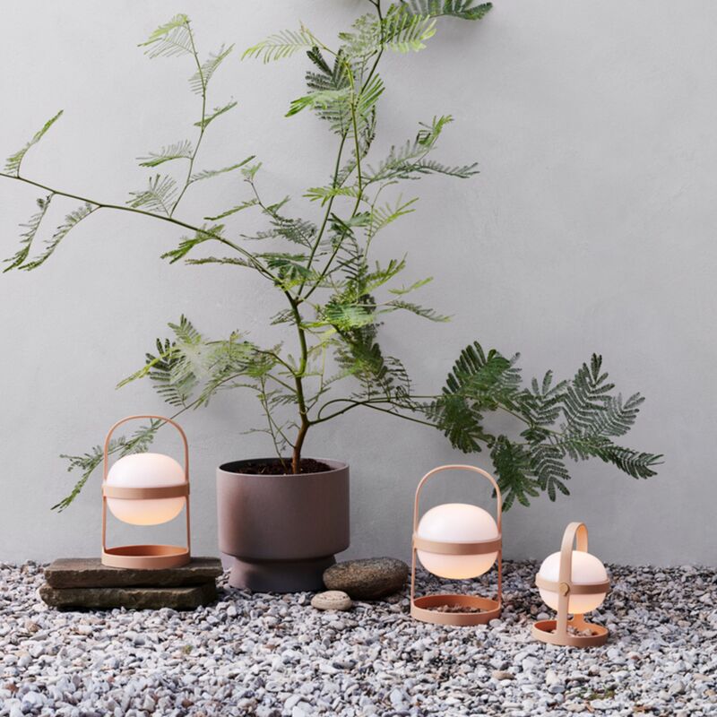 Soft Spot Solar Circular valaisin 18,5 cm, wheat