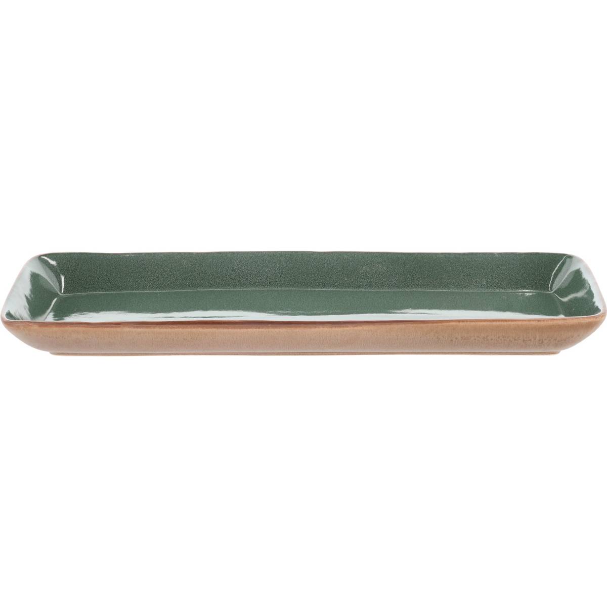 Serveringsfat rektangulært 38 x 14 cm, wood/forest