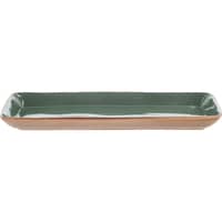 Serveringsfat rektangulært 38 x 14 cm, wood/forest
