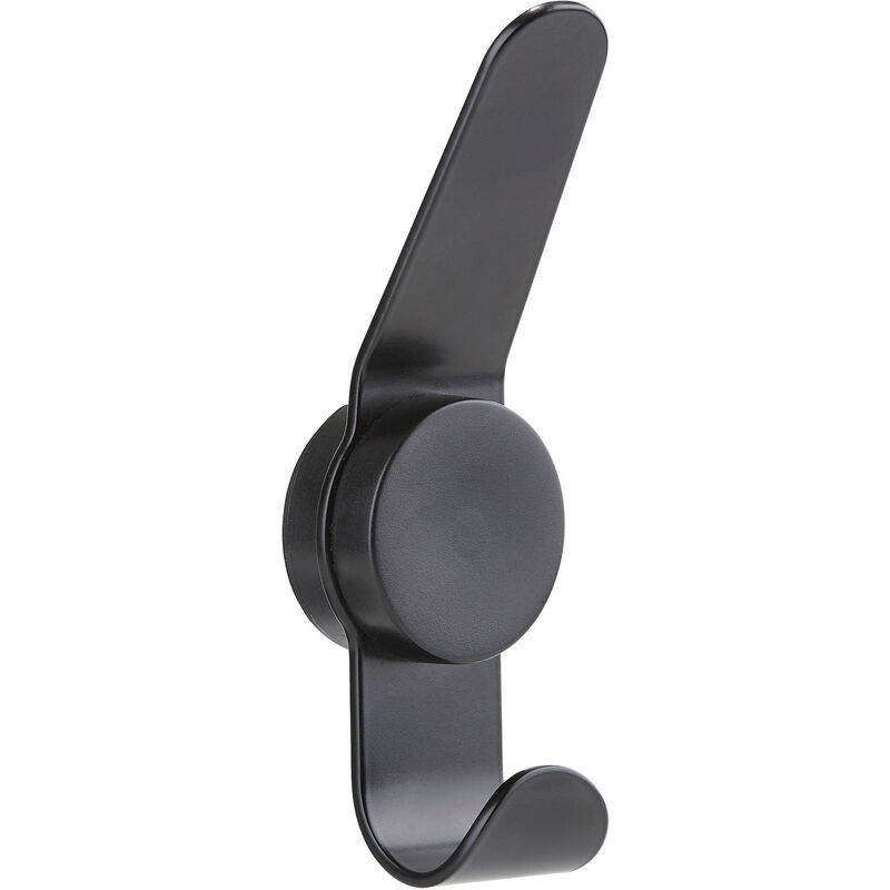 Puck hook double krog, sort