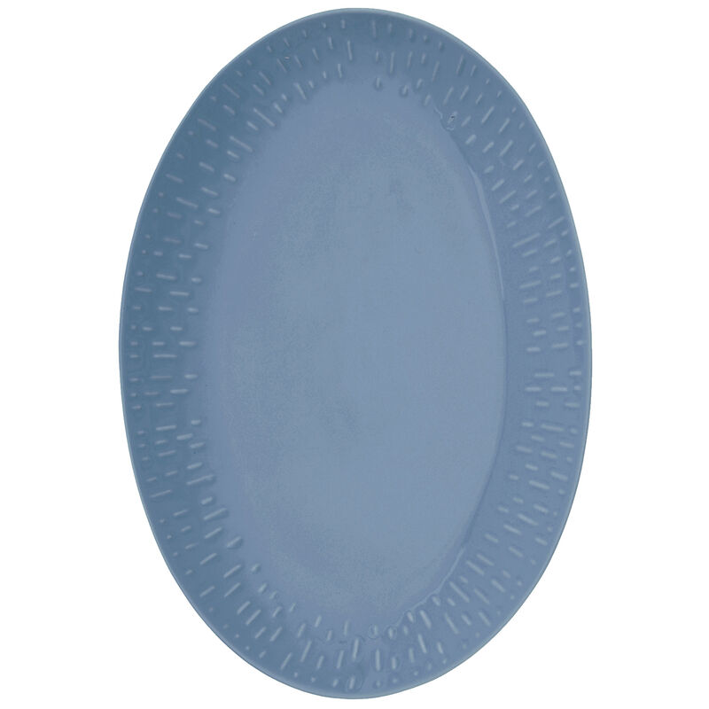 Aida Confetti Blueberry Soikea Vati 36x25,5 cm.