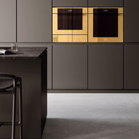 FMOD6117CTG3 Modern dampovn med pyrolyse 80 liter, gull