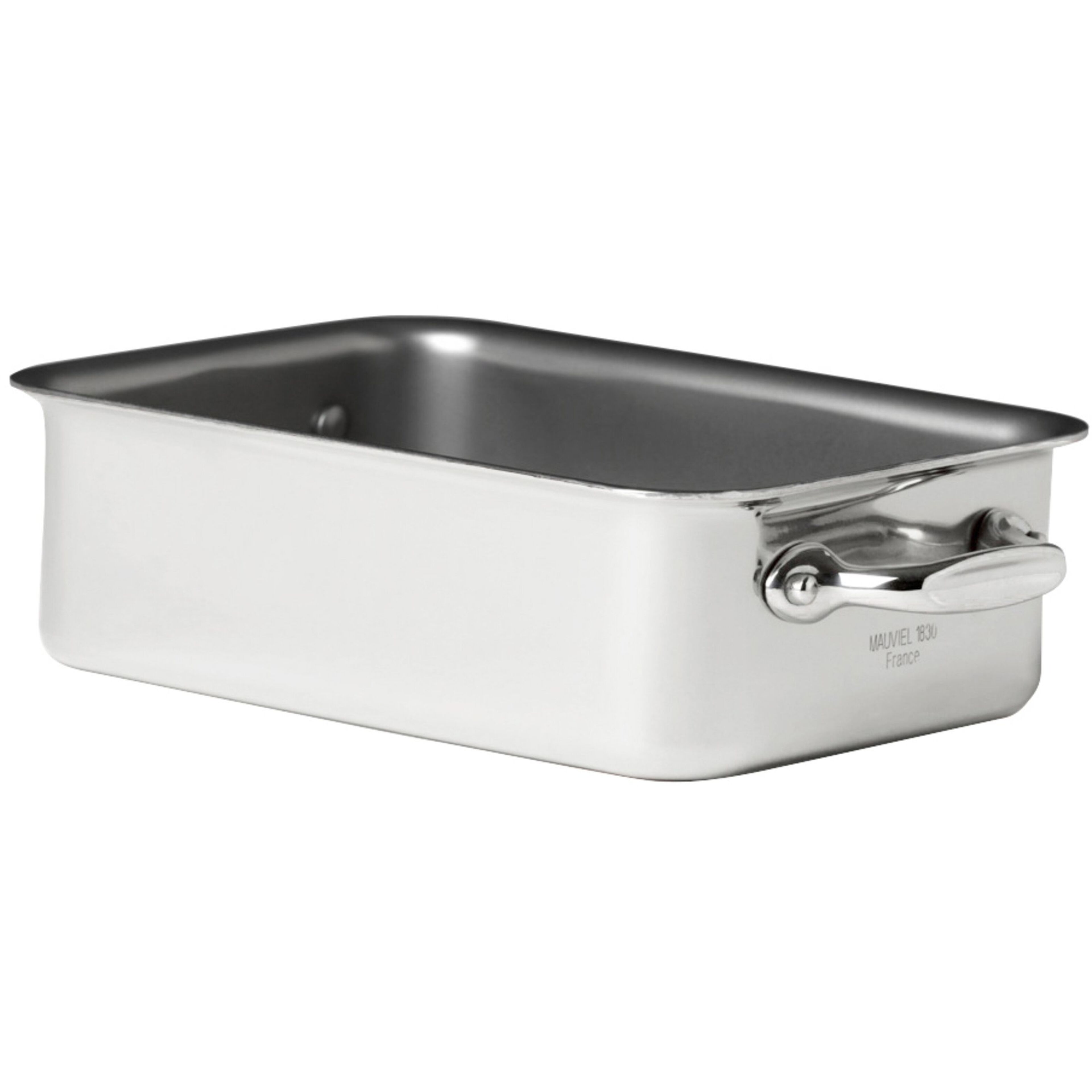 Cook Style mini ugnsfast panna i stål, 14 x 10 cm