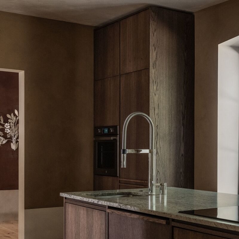 F6011PROPL indbygget ovn Pyrolys rustfrit stål 60 cm. 