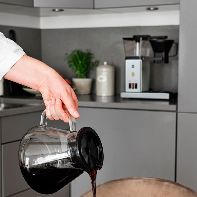 Blooming Prime Coffee Maker, 1.25 liter