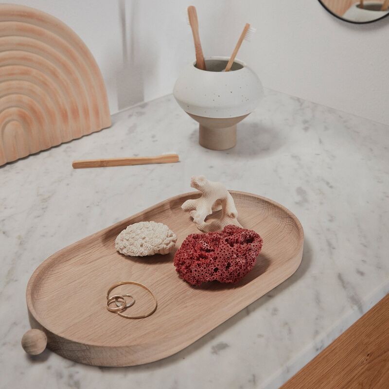 Inka puutarjotin 34 cm, nature