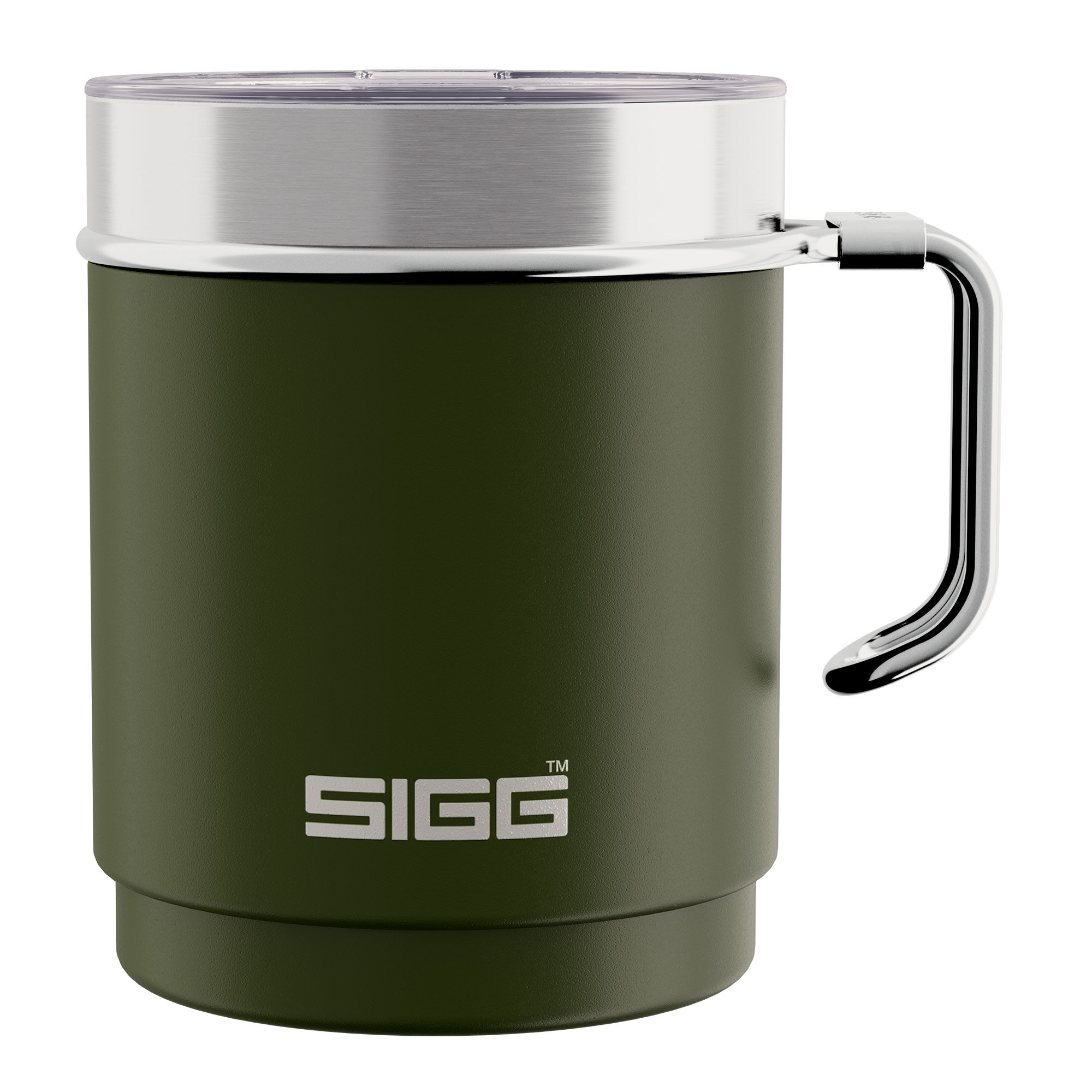 SIGG Travel mug 0,3 liter, roasted green