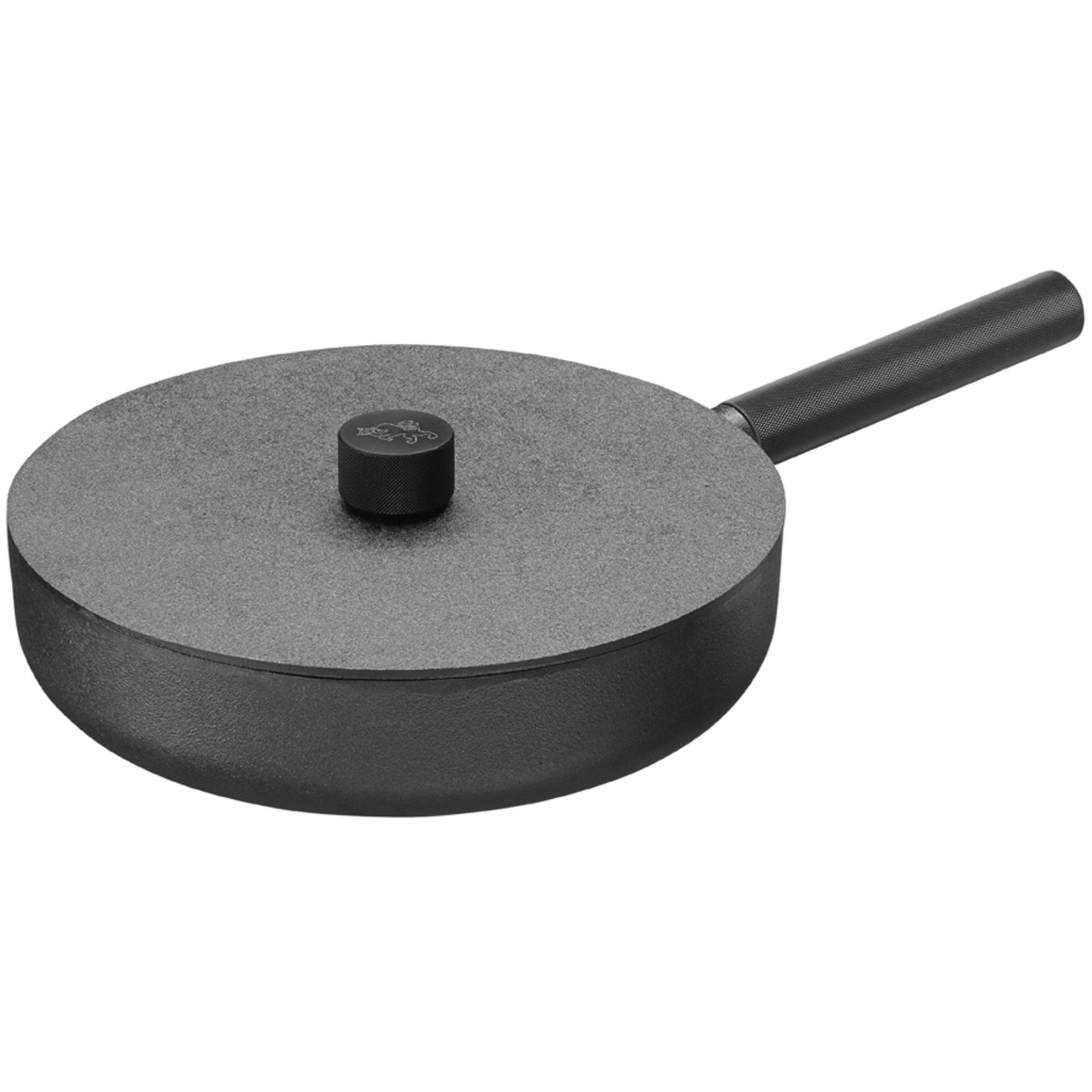 NOIR Traktörpanna med lock 28 cm