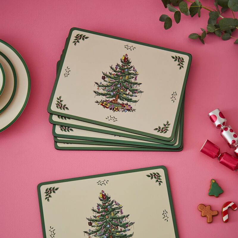 Christmas Tree tabletit 6 kpl